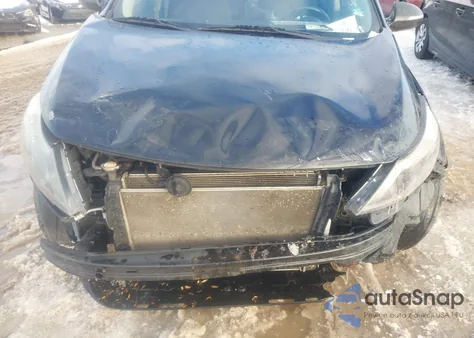 2013 Kia Sportage Lx from USA, damaged, VIN KNDPB3A29D7351481